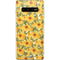 Bouffants and Broken Hearts Sunflowers Galaxy S10 Plus Skin