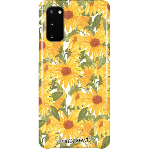 Bouffants and Broken Hearts Sunflowers Galaxy S20 Lite Case