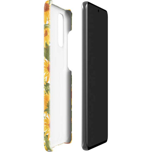 Bouffants and Broken Hearts Sunflowers Galaxy S20 Lite Case