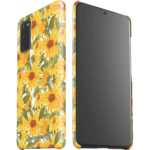 Bouffants and Broken Hearts Sunflowers Galaxy S20 Lite Case