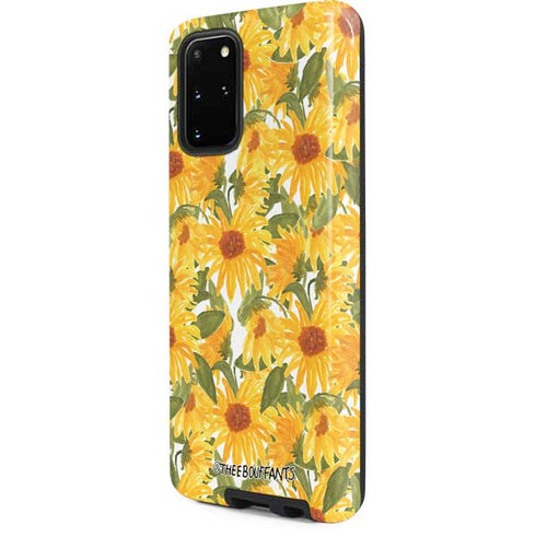 Bouffants and Broken Hearts Sunflowers Galaxy S20 Plus Pro Case