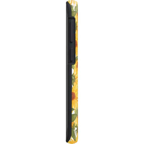 Bouffants and Broken Hearts Sunflowers Galaxy S20 Plus Pro Case