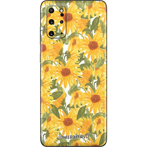 Bouffants and Broken Hearts Sunflowers Galaxy S20 Plus Skin