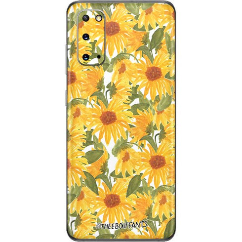Bouffants and Broken Hearts Sunflowers Galaxy S20 Skin