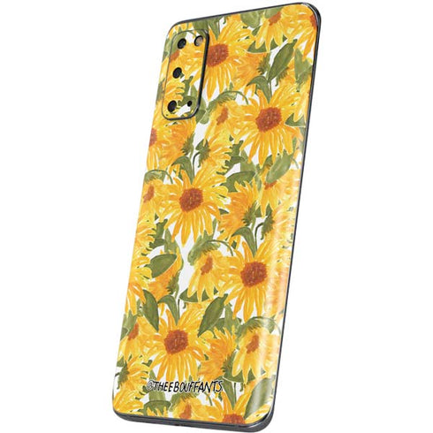 Bouffants and Broken Hearts Sunflowers Galaxy S20 Skin