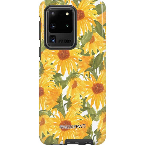 Bouffants and Broken Hearts Sunflowers Galaxy S20 Ultra 5G Pro Case