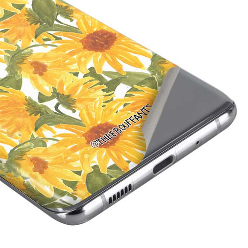 Bouffants and Broken Hearts Sunflowers Galaxy S20 Ultra 5G Skin