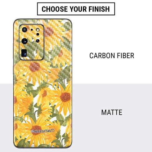 Bouffants and Broken Hearts Sunflowers Galaxy S20 Ultra 5G Skin