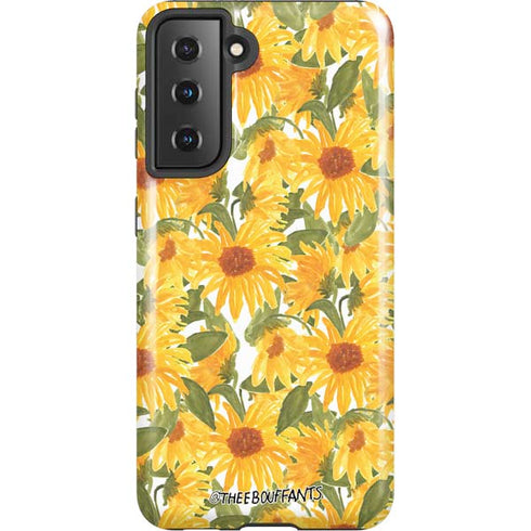 Bouffants and Broken Hearts Sunflowers Galaxy S21 5G Pro Case