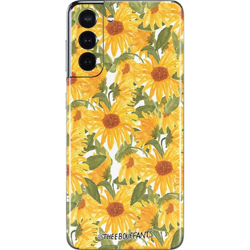 Bouffants and Broken Hearts Sunflowers Galaxy S21 5G Skin