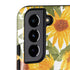 Bouffants and Broken Hearts Sunflowers Galaxy S22 Plus Pro Case