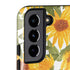 Bouffants and Broken Hearts Sunflowers Galaxy S22 Pro Case