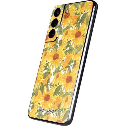 Bouffants and Broken Hearts Sunflowers Galaxy S22 Skin