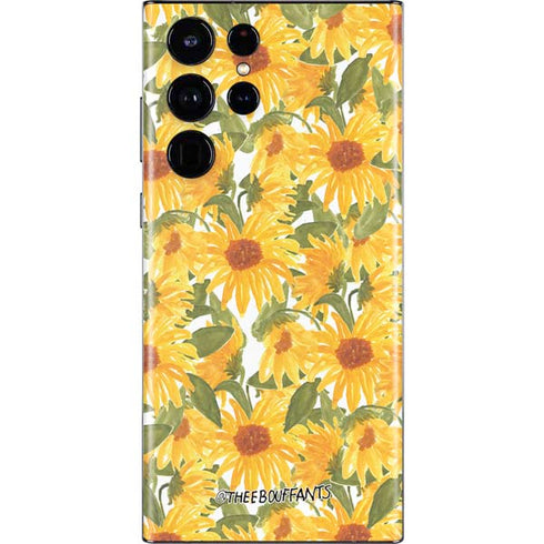 Bouffants and Broken Hearts Sunflowers Galaxy S22 Ultra Skin