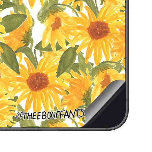 Bouffants and Broken Hearts Sunflowers Galaxy S23 FE Skin