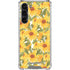Bouffants and Broken Hearts Sunflowers Galaxy S23 Plus Clear Case