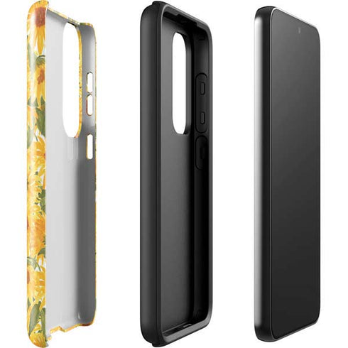Bouffants and Broken Hearts Sunflowers Galaxy S23 Plus Pro Case