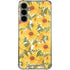 Bouffants and Broken Hearts Sunflowers Galaxy S24 Plus Clear Case