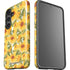 Bouffants and Broken Hearts Sunflowers Galaxy S24 Plus Impact Case