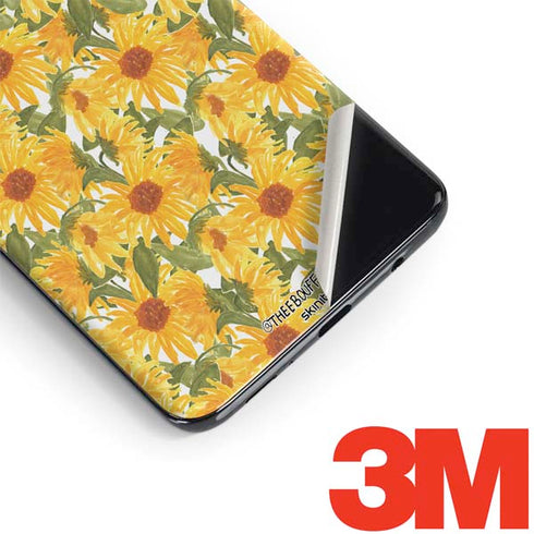 Bouffants and Broken Hearts Sunflowers Galaxy S9 Plus Skin