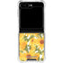 Bouffants and Broken Hearts Sunflowers Galaxy Z Flip5 5G Clear Case