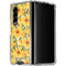 Bouffants and Broken Hearts Sunflowers Galaxy Z Fold4 5G Clear Case