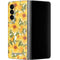 Bouffants and Broken Hearts Sunflowers Galaxy Z Fold4 5G Skin