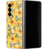 Bouffants and Broken Hearts Sunflowers Galaxy Z Fold4 5G Skin