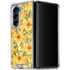 Bouffants and Broken Hearts Sunflowers Galaxy Z Fold5 5G Clear Case