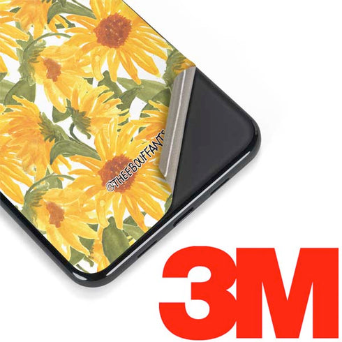 Bouffants and Broken Hearts Sunflowers Google Pixel 3a XL Skin