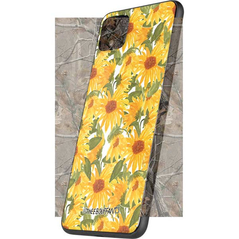 Bouffants and Broken Hearts Sunflowers Google Pixel 4 XL Skin