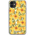 Bouffants and Broken Hearts Sunflowers iPhone 11 Clear Case