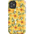 Bouffants and Broken Hearts Sunflowers iPhone 11 Impact Case