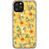 Bouffants and Broken Hearts Sunflowers iPhone 11 Pro Clear Case