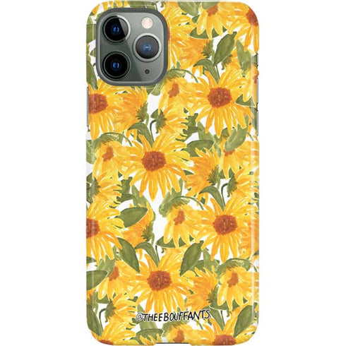 Bouffants and Broken Hearts Sunflowers iPhone 11 Pro Lite Case