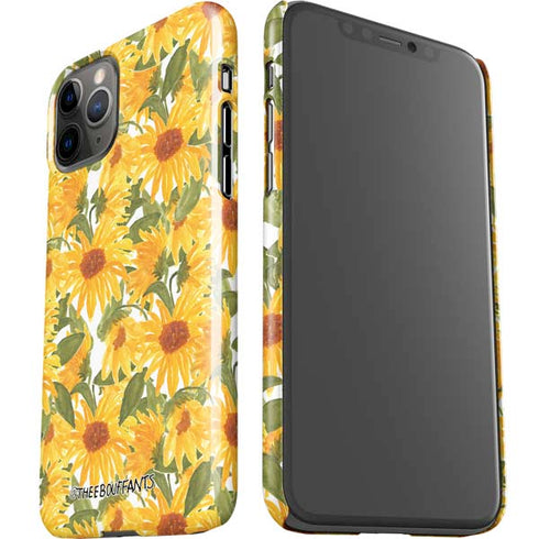 Bouffants and Broken Hearts Sunflowers iPhone 11 Pro Lite Case