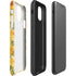 Bouffants and Broken Hearts Sunflowers iPhone 11 Pro Max Impact Case