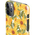 Bouffants and Broken Hearts Sunflowers iPhone 11 Pro Max Lite Case