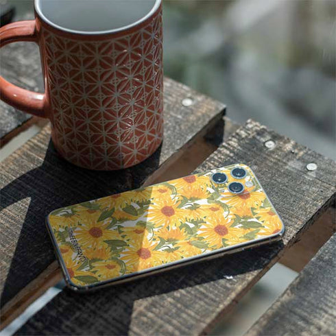 Bouffants and Broken Hearts Sunflowers iPhone 11 Pro Max Skin