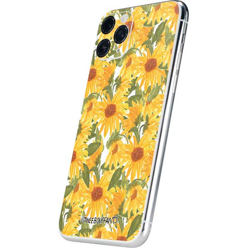 Bouffants and Broken Hearts Sunflowers iPhone 11 Pro Skin