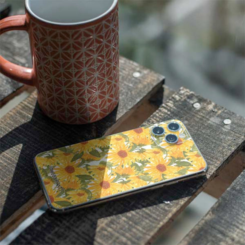 Bouffants and Broken Hearts Sunflowers iPhone 11 Pro Skin