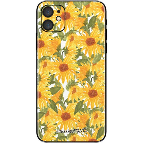 Bouffants and Broken Hearts Sunflowers iPhone 11 Skin