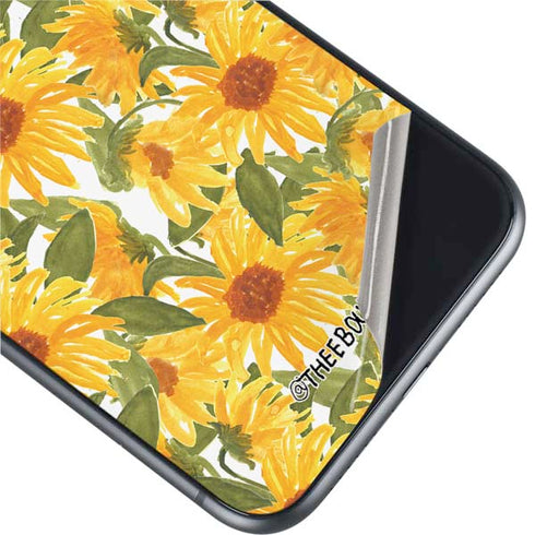 Bouffants and Broken Hearts Sunflowers iPhone 11 Skin
