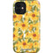 Bouffants and Broken Hearts Sunflowers iPhone 12 Mini Impact Case