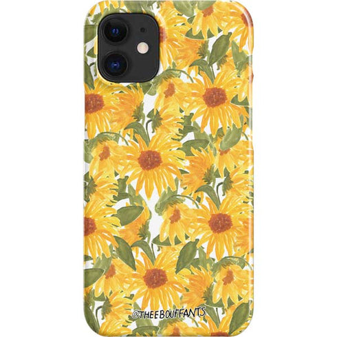 Bouffants and Broken Hearts Sunflowers iPhone 12 Mini Lite Case