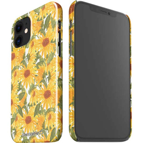 Bouffants and Broken Hearts Sunflowers iPhone 12 Mini Lite Case
