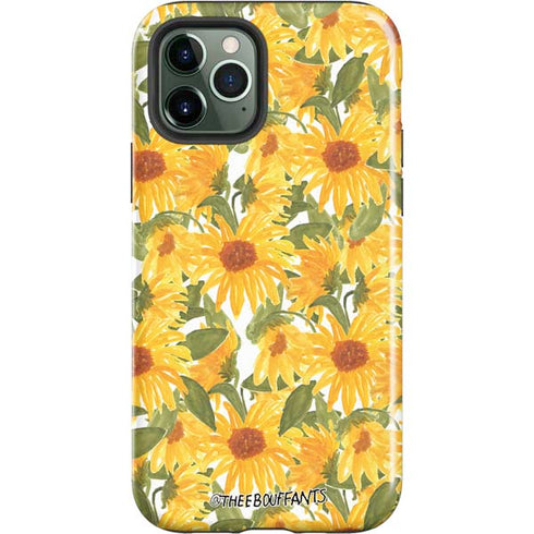 Bouffants and Broken Hearts Sunflowers iPhone 12 Pro Impact Case