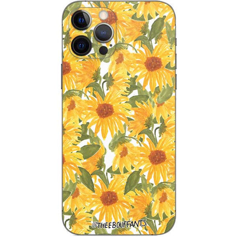Bouffants and Broken Hearts Sunflowers iPhone 12 Pro Skin