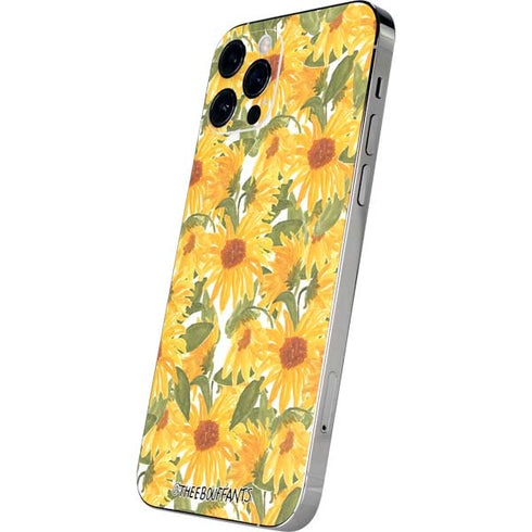 Bouffants and Broken Hearts Sunflowers iPhone 12 Pro Skin
