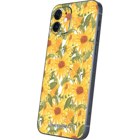 Bouffants and Broken Hearts Sunflowers iPhone 12 Skin